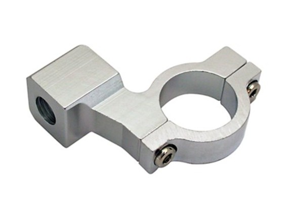 305-066, CNC-Spiegelschelle; silber; f, 7/8