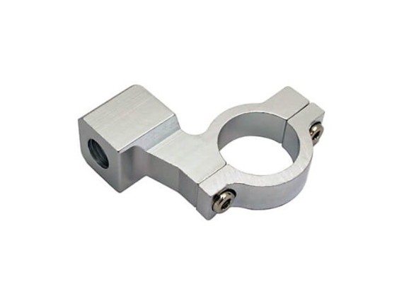 305-066, CNC-Spiegelschelle; silber; f, 7/8