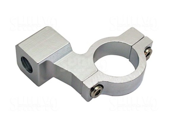 305-066, CNC-Spiegelschelle; silber; f, 7/8