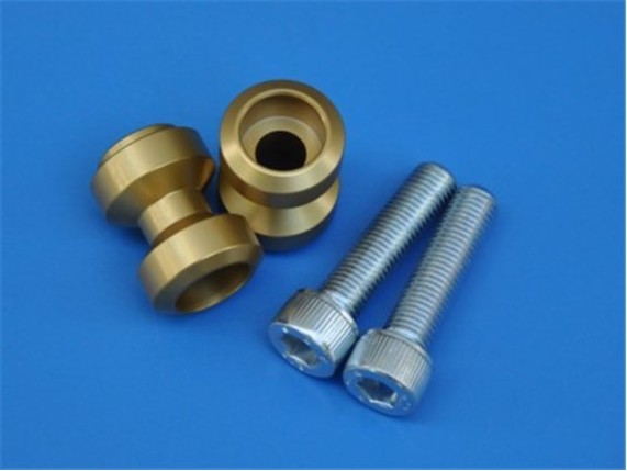 310-723, MP Bobbins; Alu; gold; M10 x 1,5 mm