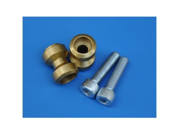 310-723, MP Bobbins; Alu; gold; M10 x 1,5 mm