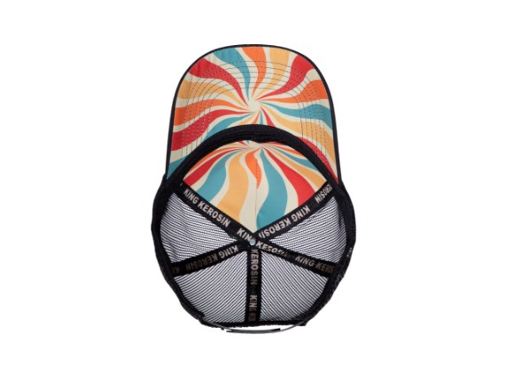 king-kerosin-trucker-cap-highway-to-hell-in-mehrfarbig-8793040