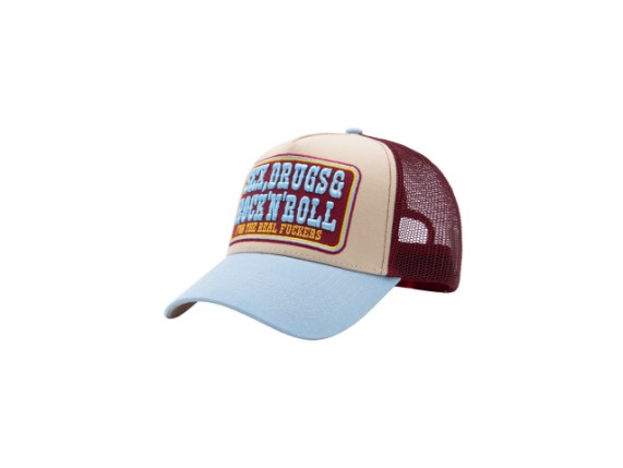 king-kerosin-trucker-cap-highway-to-hell-in-mehrfarbig-8793040