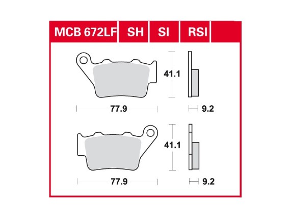 MCB672RSI