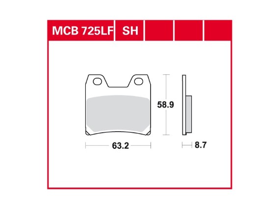 MCB725SH