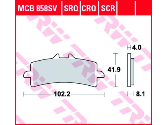MCB858SV