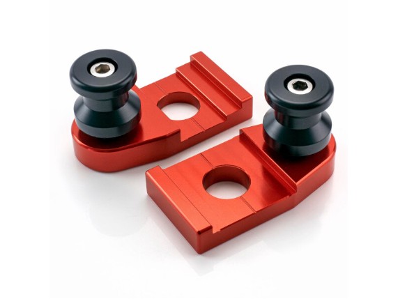 MTP22415-002, Bobbins Adapter CNC Alu rot