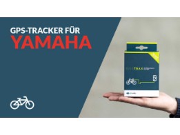 BikeTrax, GPS-Diebstahlschutz für eB ikes, ink Yamaha MainPower Anschluss