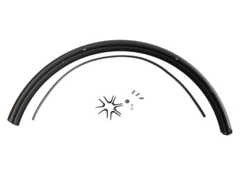 Schutzblech hinten BLK für Thron² EQP - RearFender-Set