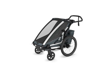 Kinderanhänger Thule Chariot Cross 2 Single, Dark Slate