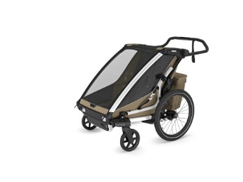 Kinderanhänger Thule Chariot Cross 2 Double, Faded Khaki