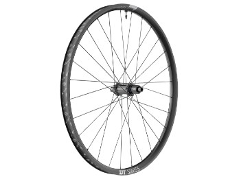 HR DT Swiss HU 1900 Spline DB 27,5" /30mm | Alu | schwarz | CL | boost