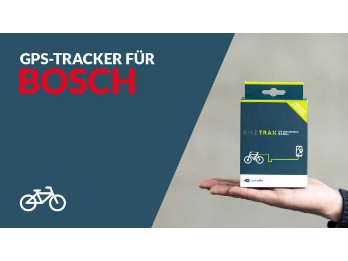 BikeTrax, GPS-Diebstahlschutz für eB ikes, ink Bosch Anschlußkabel 6-55V (Gen4)