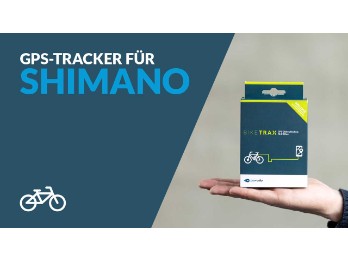 BikeTrax, GPS-Diebstahlschutz für eB ikes, ink Shimano E5,6,7 Anschlusska