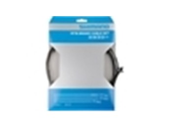 MTB BREMSZUG SET NIROSTA SCHWARZ