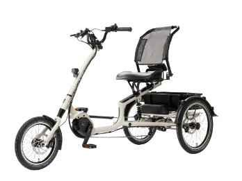 E-Dreirad Scoobo+Rohloff 545Wh
