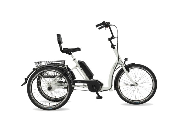 Pfau-Tec (by Hartje) E-Dreirad Combo Active+ 500Wh,