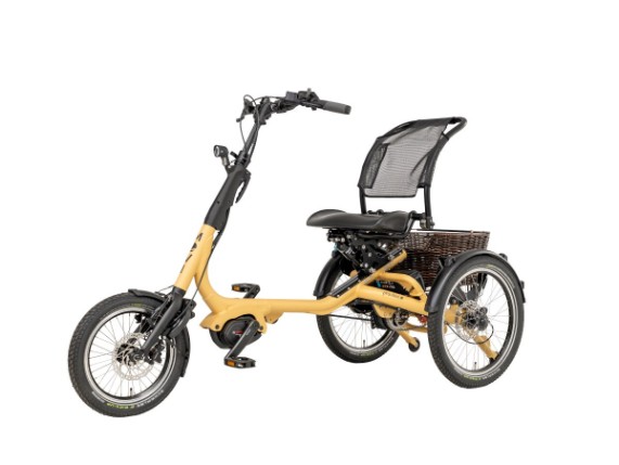 Pfau-Tec (by Hartje) E-Dreirad Movi CX Envi 400Wh, 0005237
