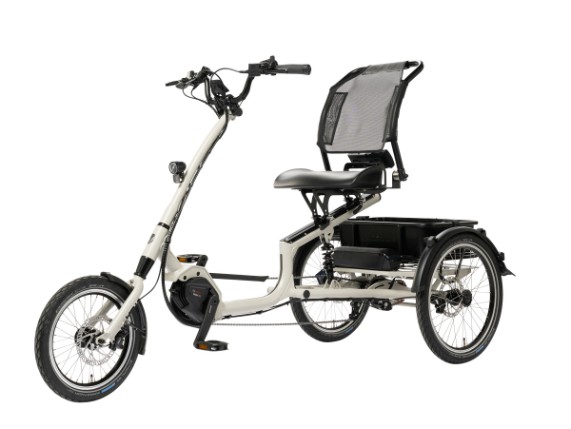 Pfau-Tec (by Hartje) E-Dreirad Scoobo+Rohloff 545Wh, 0005089