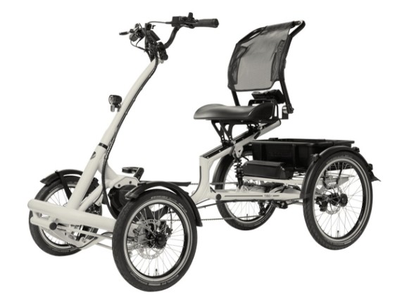 Pfau-Tec (by Hartje) E-Vierrad Tibo+ 545Wh Rohl eSh, 0005294