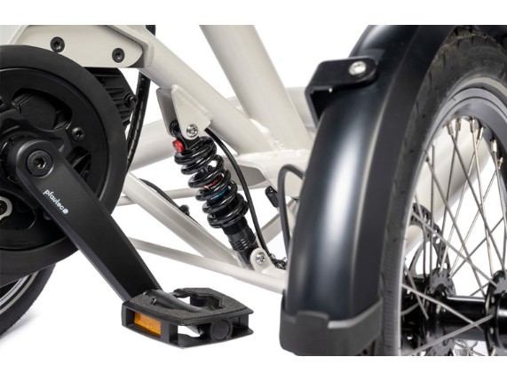 Pfau-Tec (by Hartje) E-Vierrad Tibo+ 545Wh Rohl eSh, 0005294