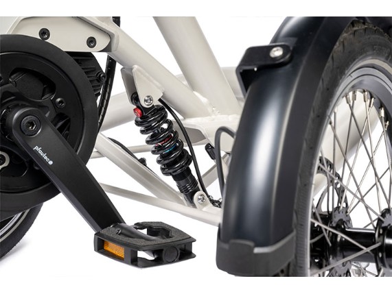 Pfau-Tec (by Hartje) E-Vierrad Tibo+ 545Wh Rohl eSh, 0005294