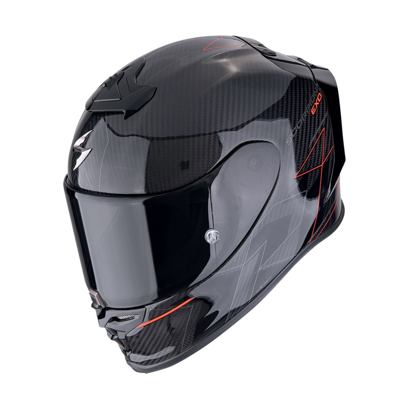 IRIE Motorrad Integralhelm Sfida - ECE Geprüft - Mit Sonnenvisier & Belüftung