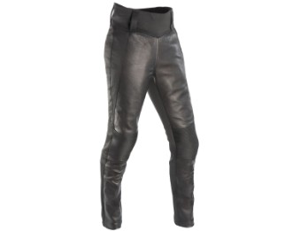 Bella Damen Lederleggins