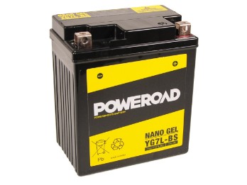 Poweroad YG7L-BS Gel 12V/7Ah (VE10)
