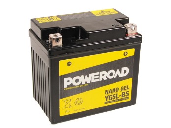 Poweroad YG5L-BS Gel 12V/5Ah