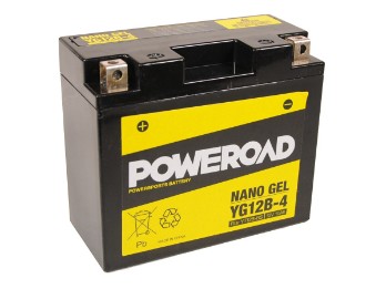 Poweroad YG12B-4 Gel 12V/10Ah 