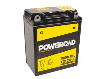 Poweroad Gel Batterie YG12A-A
