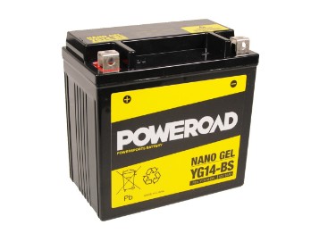 Poweroad YG14-BS Gel 12V/14Ah 
