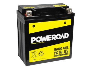 Poweroad YG16-BS Gel 12V/16Ah 