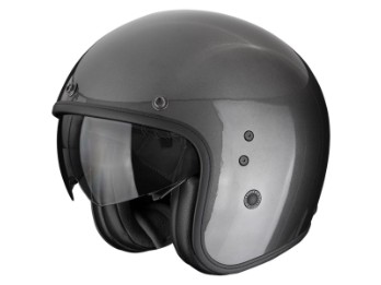 BELFAST EVO Solid Metallisch Grau X S