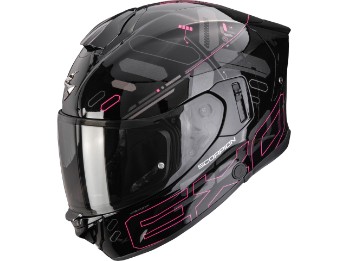 EXO-530 AIR FOND Schwarz-Rosa S