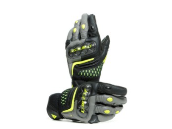Carbon 3 Short Handschuh