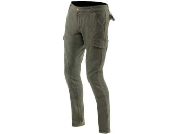 Cargo Slim Tapered Motorrad Textilhose