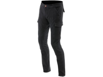 Cargo Slim Tapered Motorrad Textilhose