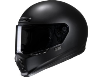 V10 HELM SEMI FLAT BLACK