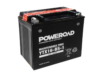 Poweroad YTX16-BS-1 12V/14Ah 