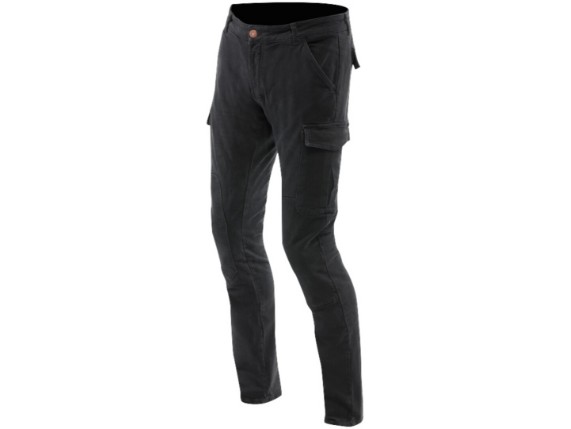 dainese_cargo_tapered_jeans_nero