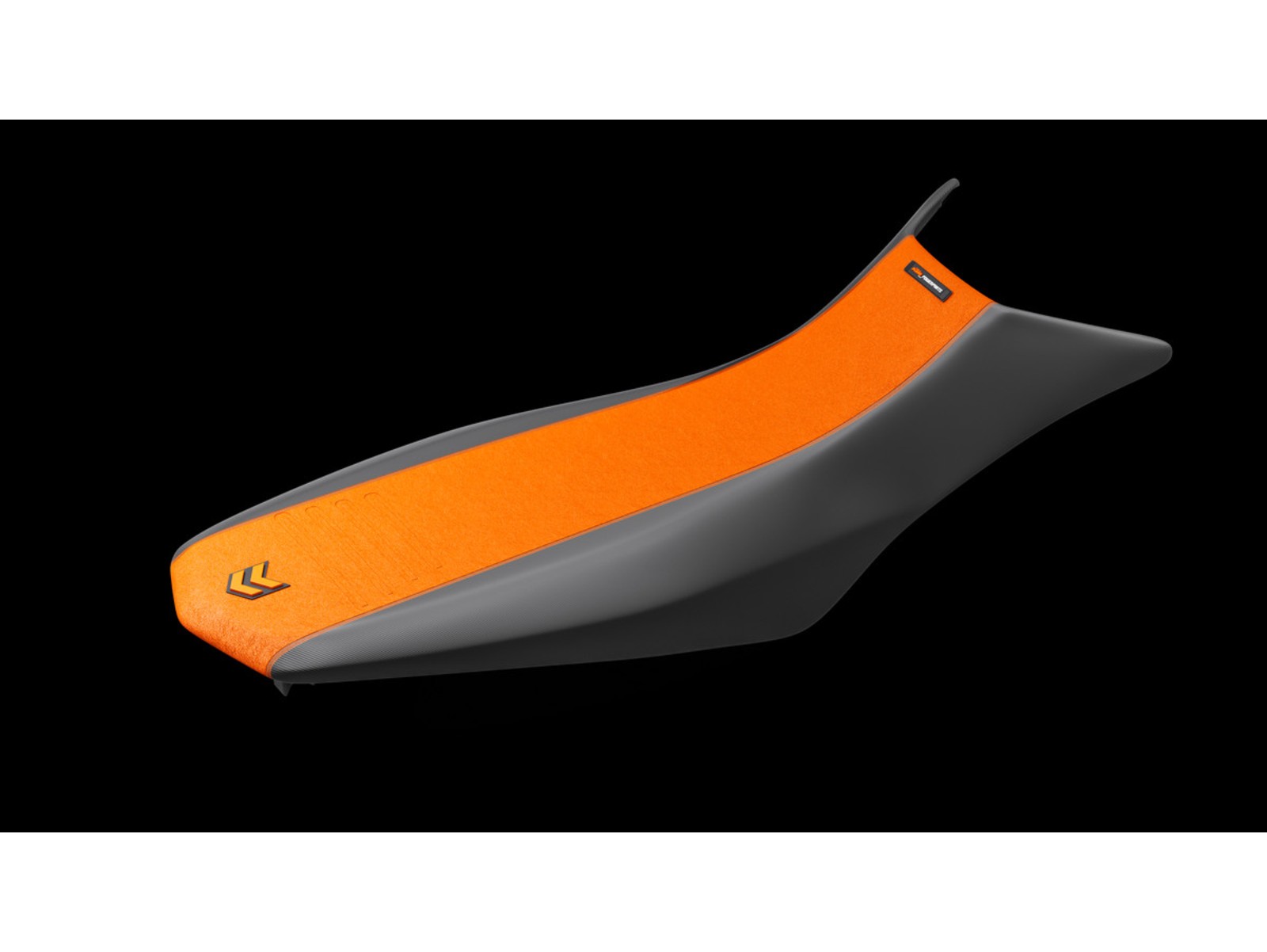 Sitzbank, elektronikorange