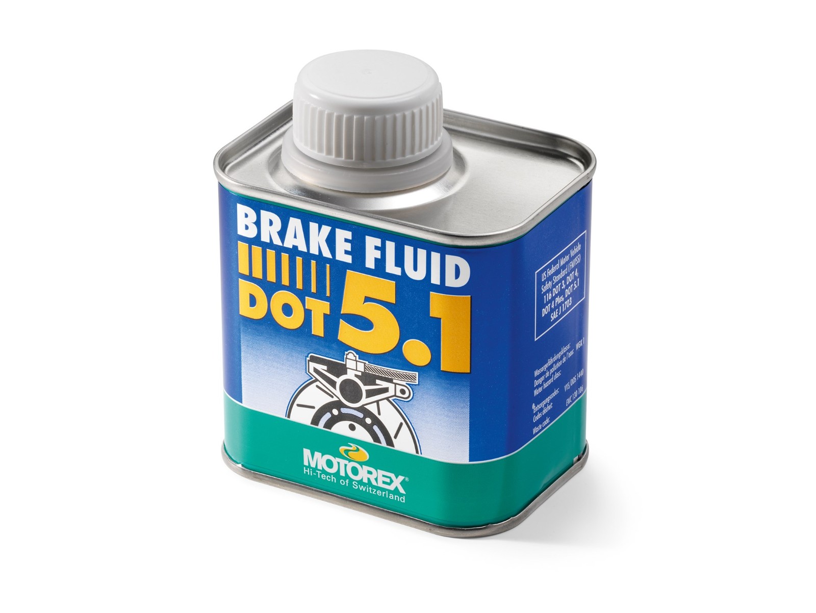 MOTOREX Bremsflüssigkeit, 250ml, -