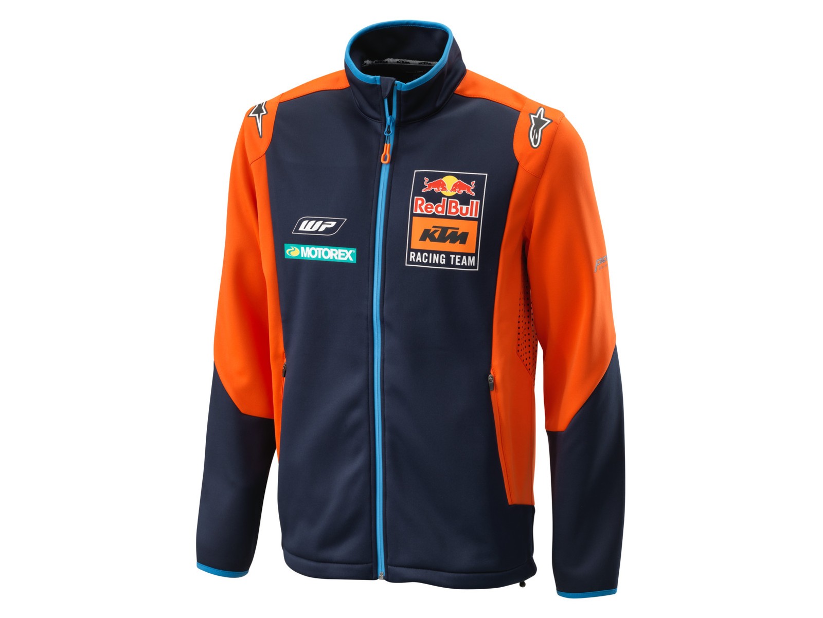 Team Jacke - Team Softshell Jacket, S, navy, orange
