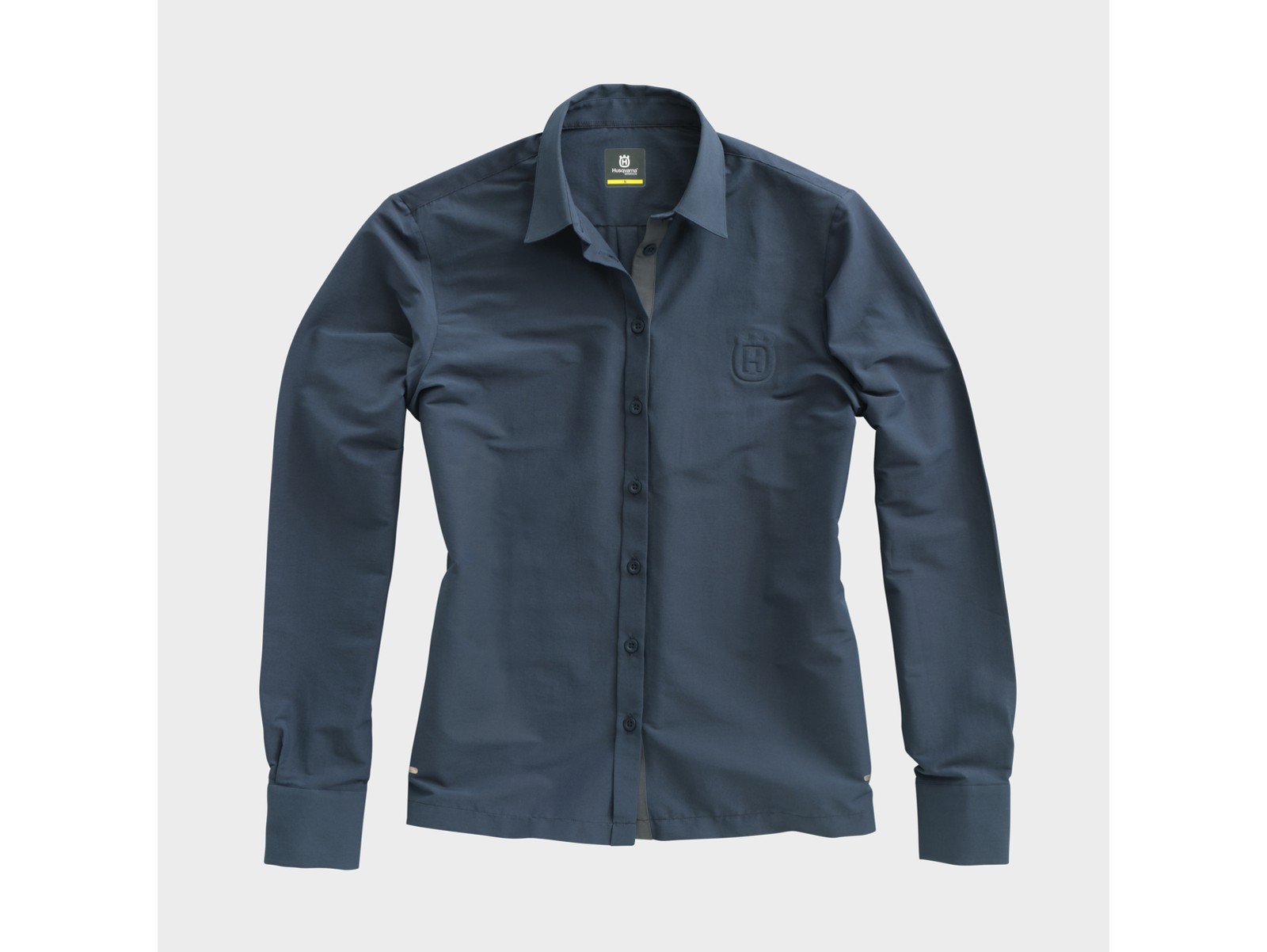 Women orign Shirt - Damen Langarm Bluse, L