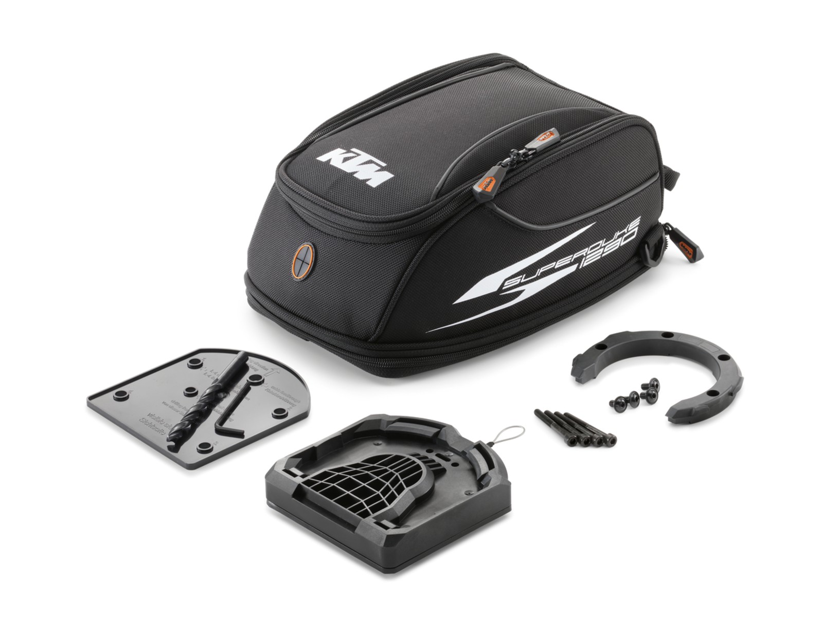 Tankrucksack komplett