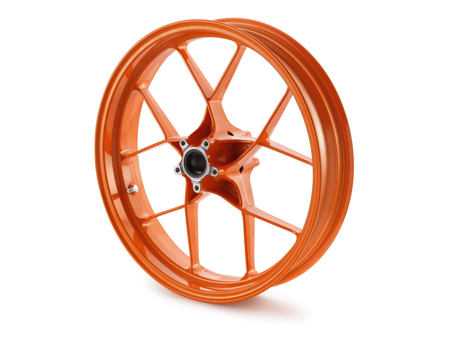 Vorderrad 3,5x17" orange