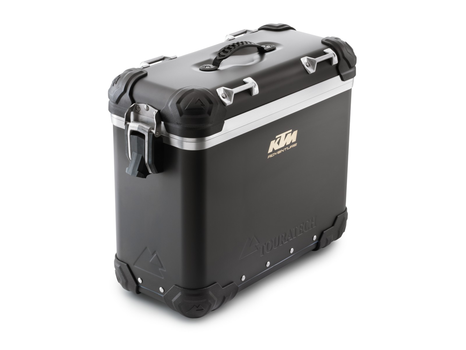 Touratech Koffer - 31 Liter - Alu