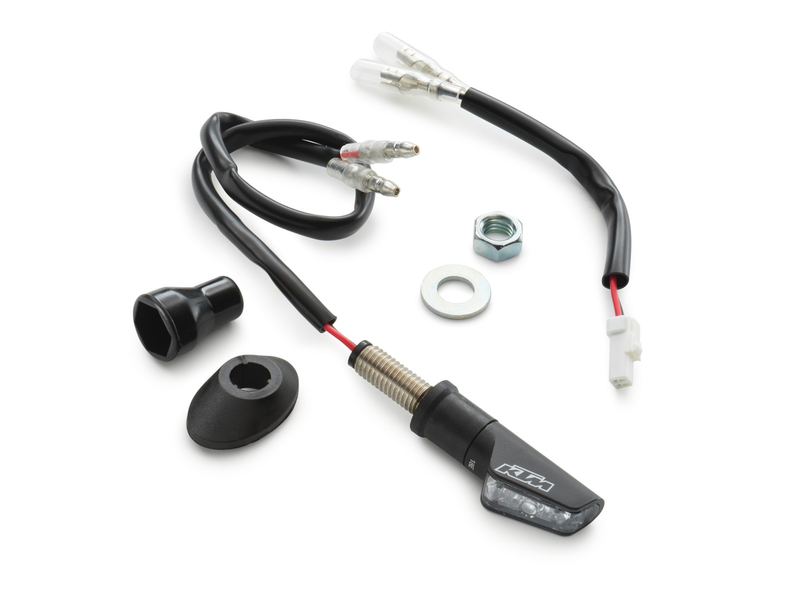 LED-Blinker komplett